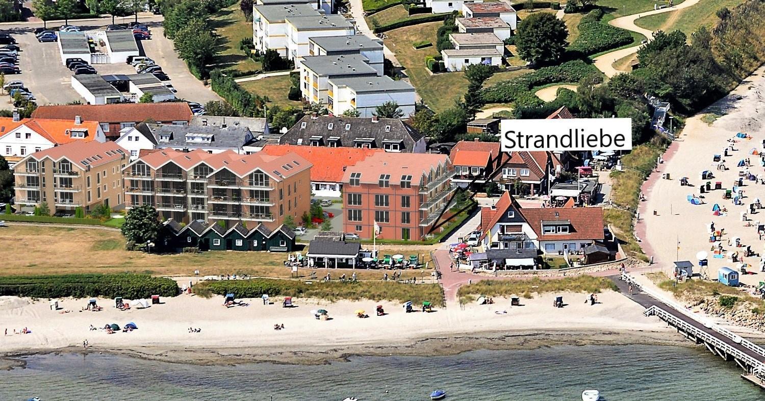 Meeresblick Strandliebe Haus 3 We 32 Appartement Hohwacht Buitenkant foto