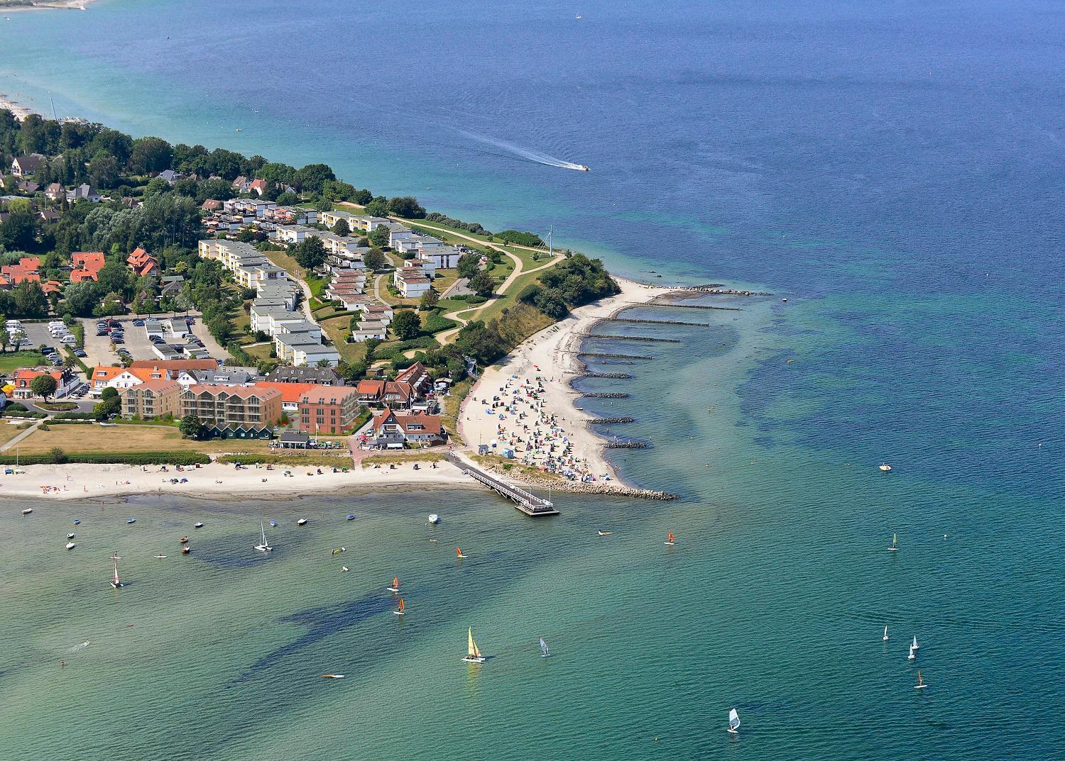 Meeresblick Strandliebe Haus 3 We 32 Appartement Hohwacht Buitenkant foto